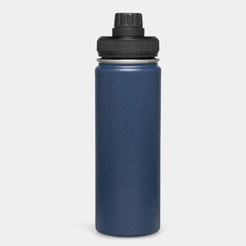 Пляшка ізольована ARMY STYLE, колір синій - 56-0304601- Фото №4