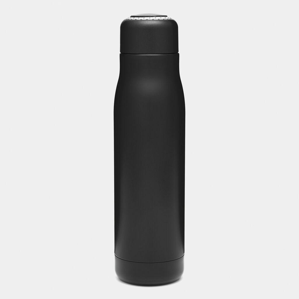 Ізольована пляшка для пиття ROBUSTA, колір чорний - 56-0304630- Фото №4