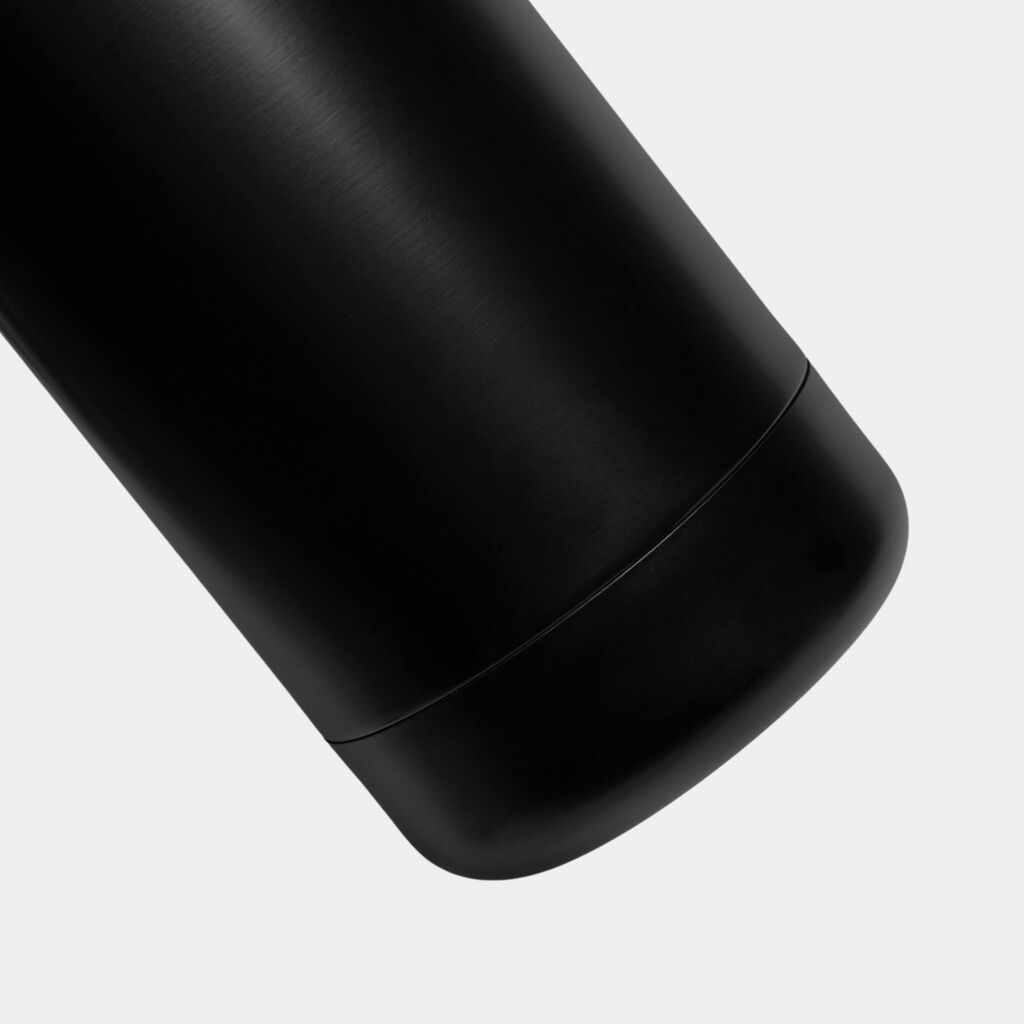 Ізольована пляшка для пиття ROBUSTA, колір чорний - 56-0304630- Фото №7