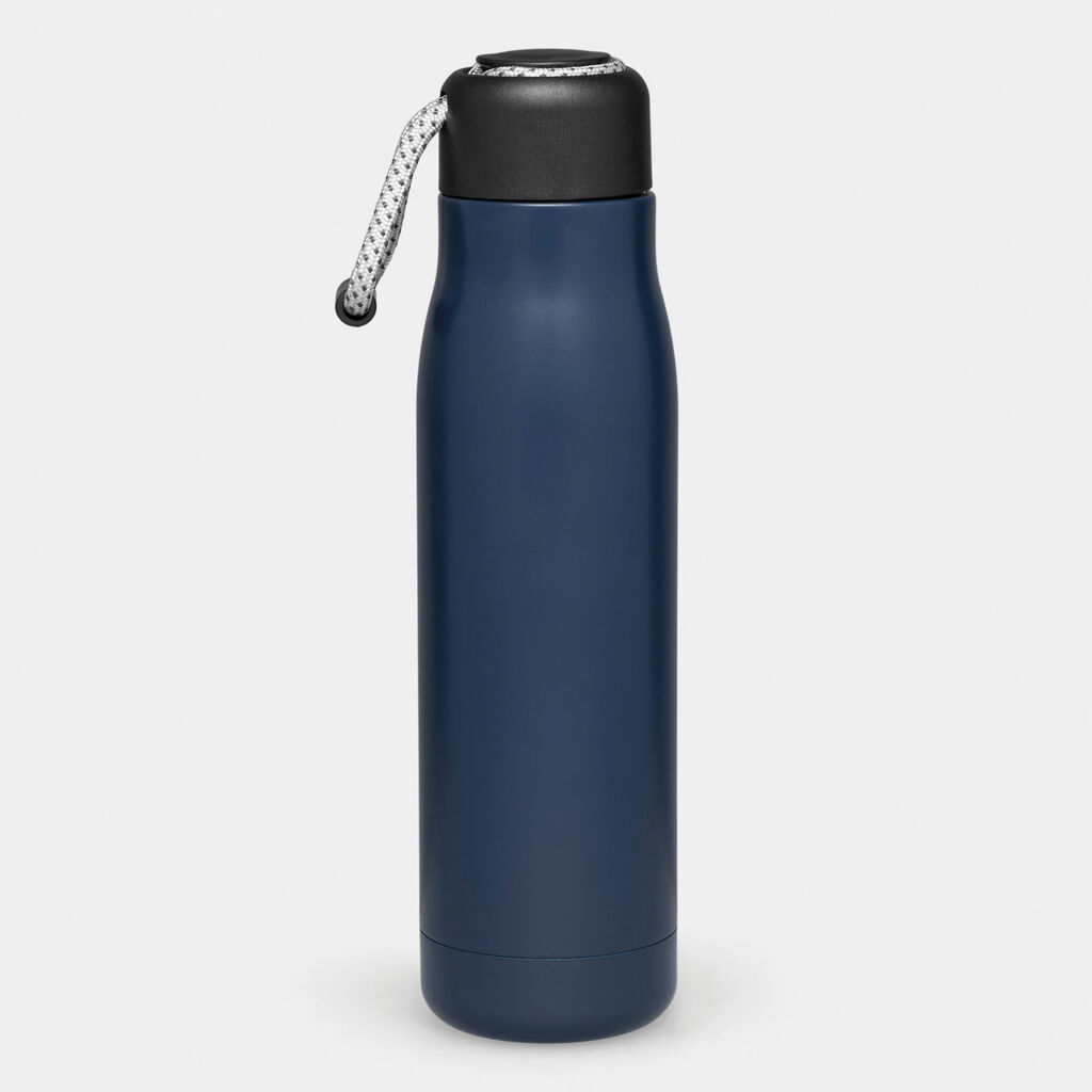 Ізольована пляшка для пиття ROBUSTA, колір синій - 56-0304632- Фото №3