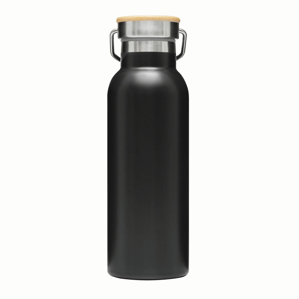 Пляшка ізольована ECO FLAVOR, колір чорний - 56-0304660- Фото №2