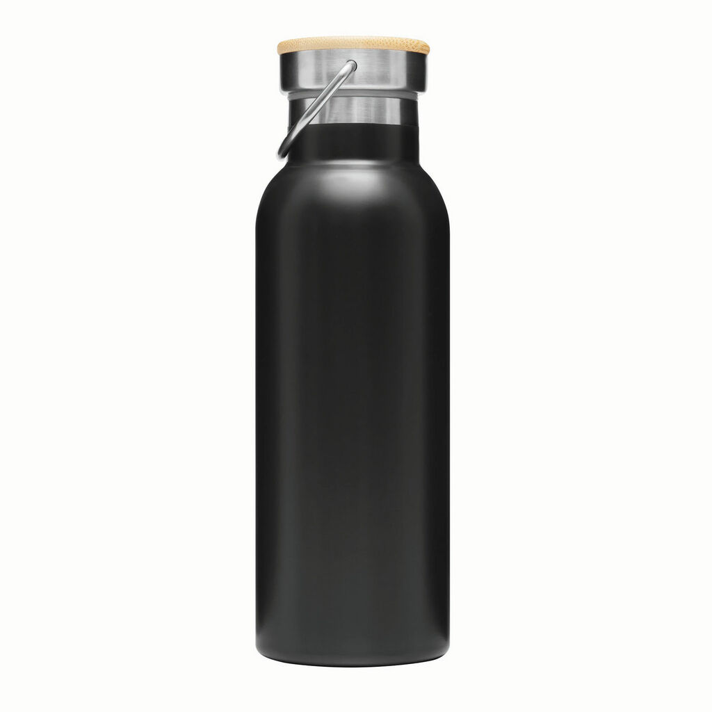 Пляшка ізольована ECO FLAVOR, колір чорний - 56-0304660- Фото №3