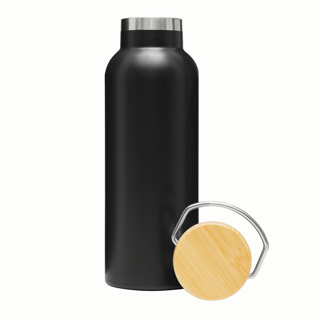 Пляшка ізольована ECO FLAVOR, колір чорний - 56-0304660- Фото №4