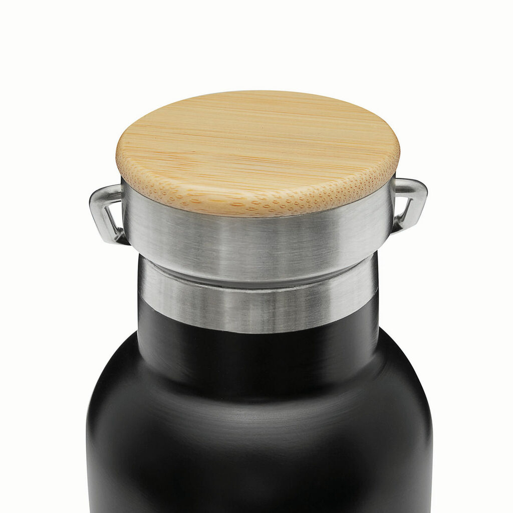 Пляшка ізольована ECO FLAVOR, колір чорний - 56-0304660- Фото №5