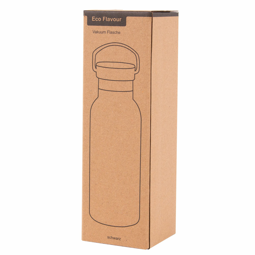 Пляшка ізольована ECO FLAVOR, колір чорний - 56-0304660- Фото №8