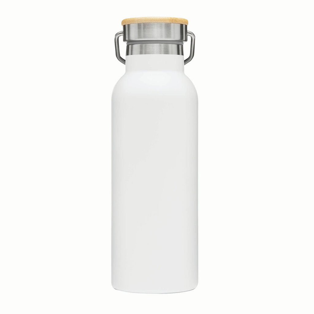 Пляшка ізольована ECO FLAVOR, колір білий - 56-0304661- Фото №2