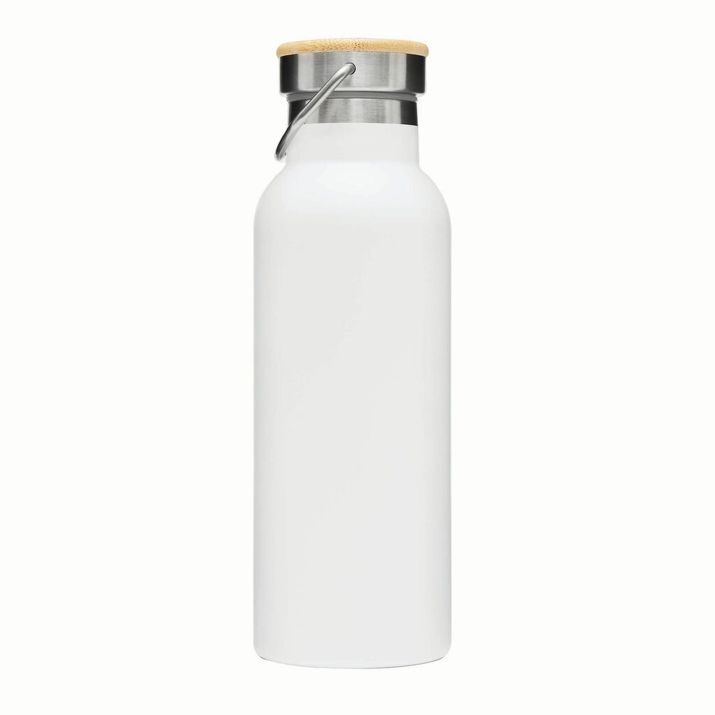 Пляшка ізольована ECO FLAVOR, колір білий - 56-0304661- Фото №3