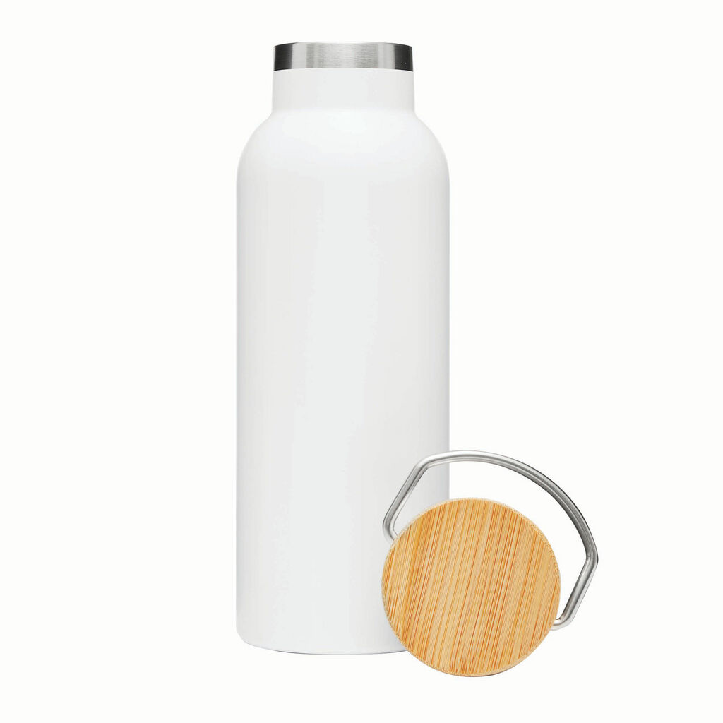 Пляшка ізольована ECO FLAVOR, колір білий - 56-0304661- Фото №4