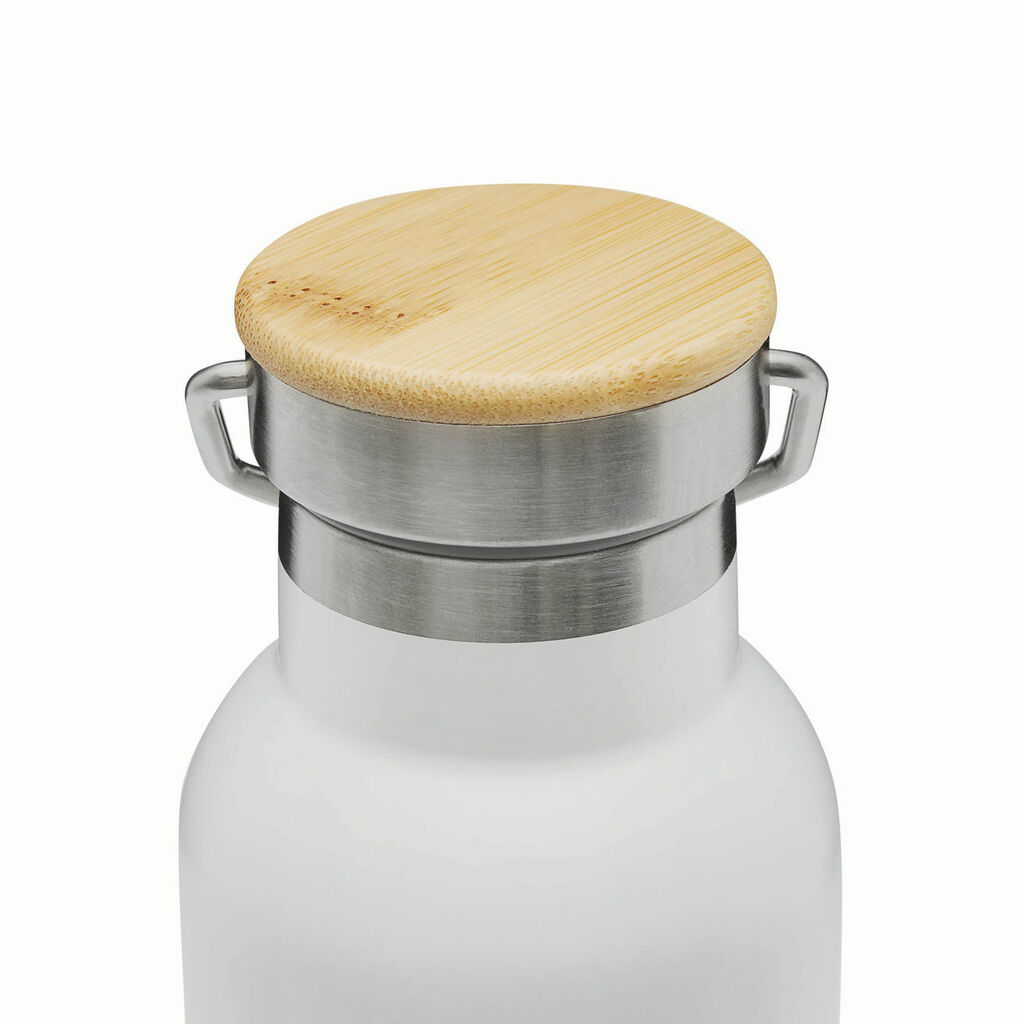 Пляшка ізольована ECO FLAVOR, колір білий - 56-0304661- Фото №5