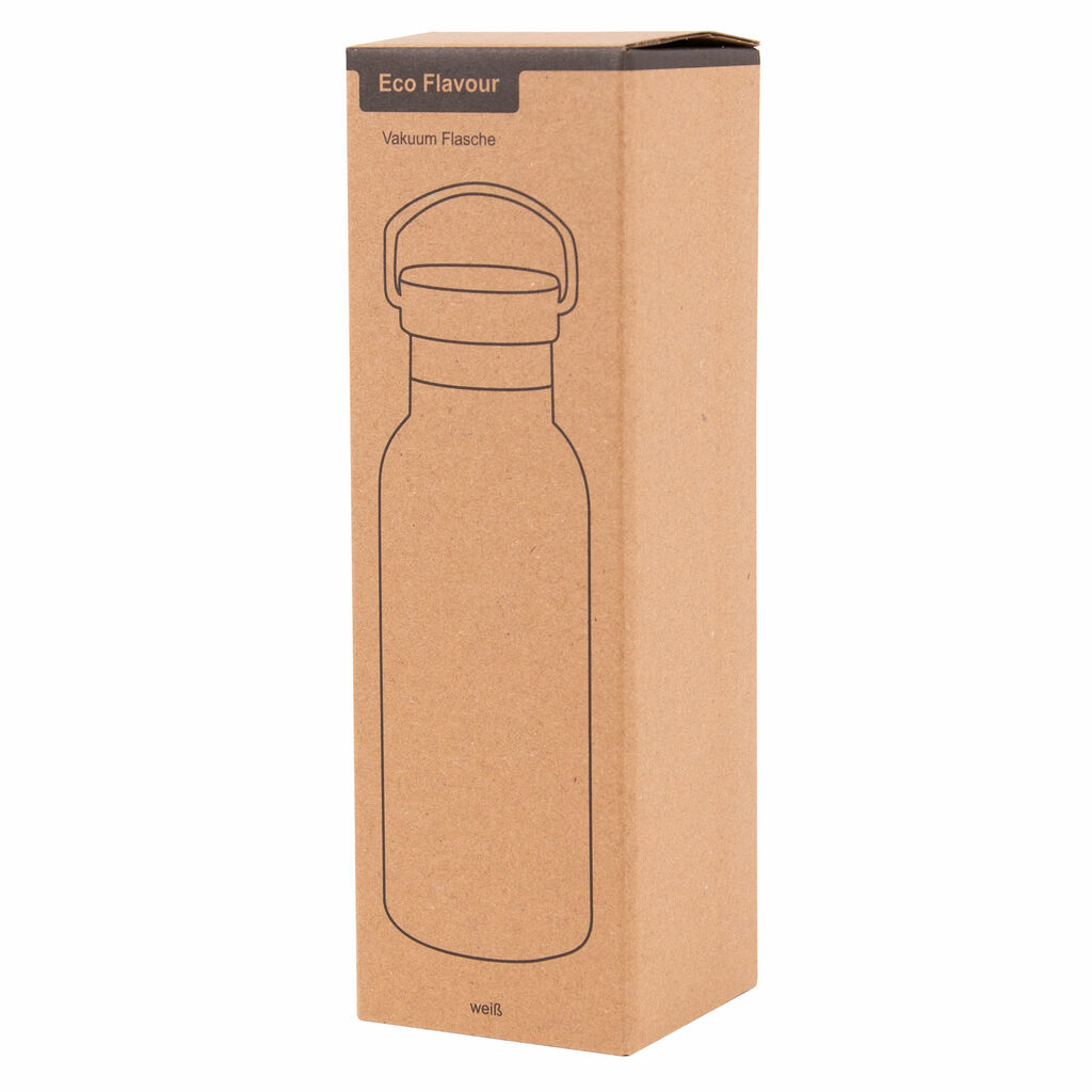 Пляшка ізольована ECO FLAVOR, колір білий - 56-0304661- Фото №8