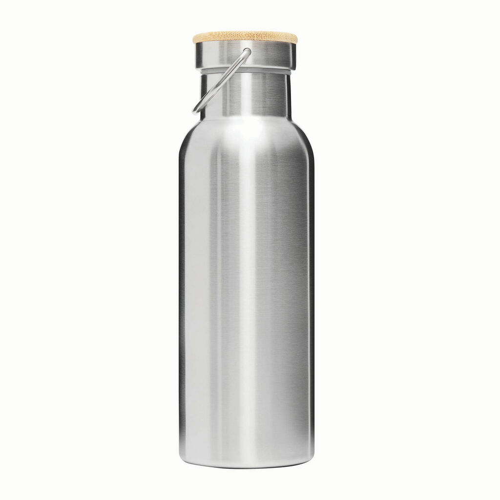 Пляшка ізольована ECO FLAVOR, колір срібний - 56-0304662- Фото №3