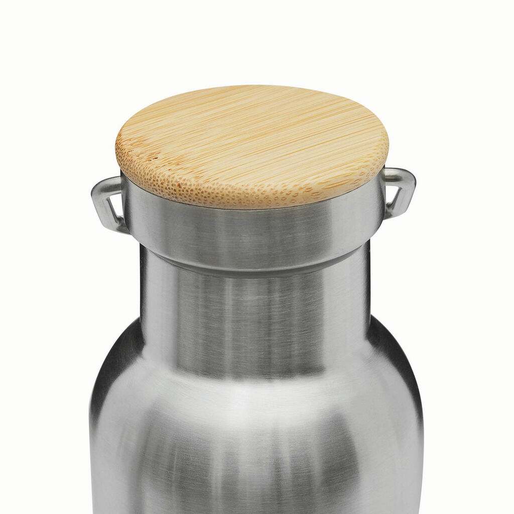 Пляшка ізольована ECO FLAVOR, колір срібний - 56-0304662- Фото №5