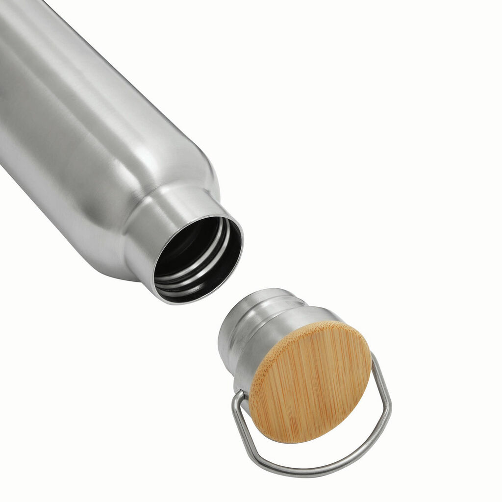 Пляшка ізольована ECO FLAVOR, колір срібний - 56-0304662- Фото №6