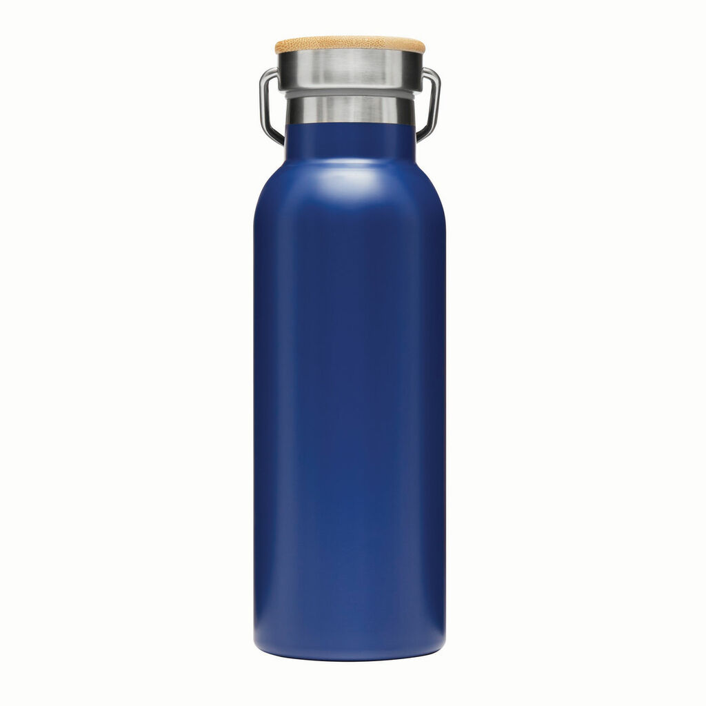 Пляшка ізольована ECO FLAVOR, колір темно-синій - 56-0304663- Фото №2