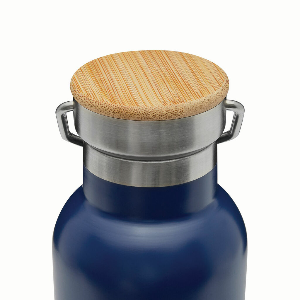 Пляшка ізольована ECO FLAVOR, колір темно-синій - 56-0304663- Фото №5