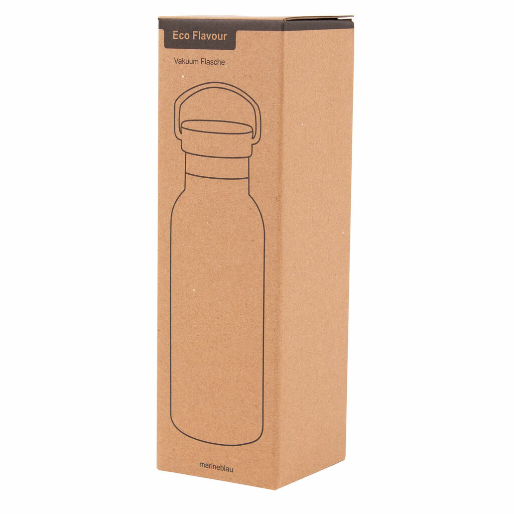 Пляшка ізольована ECO FLAVOR, колір темно-синій - 56-0304663- Фото №8