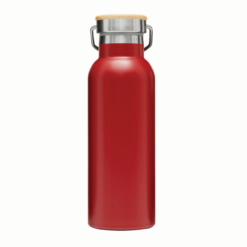 Пляшка ізольована ECO FLAVOR, колір червоний - 56-0304664- Фото №2