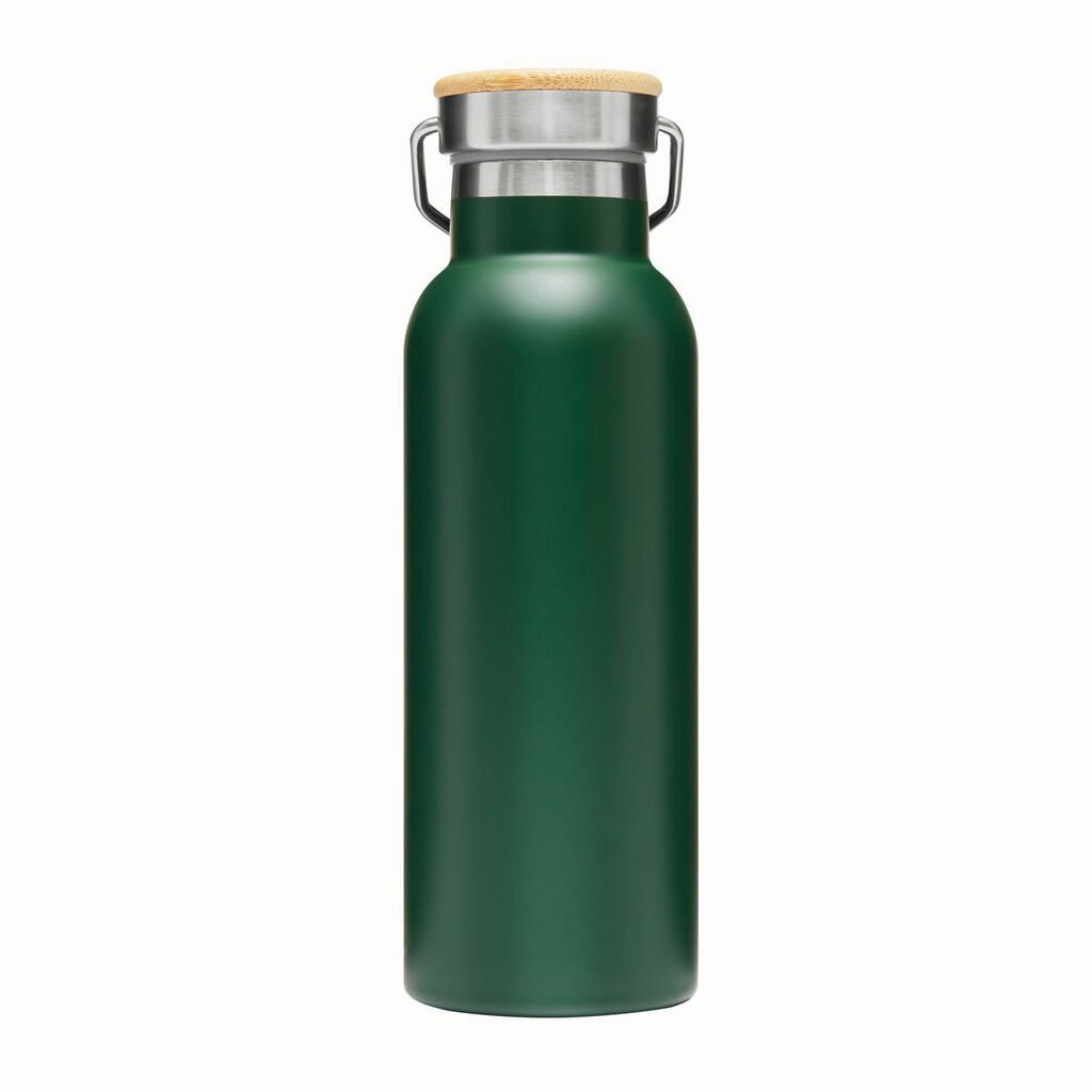 Пляшка ізольована ECO FLAVOR, колір зелений - 56-0304665- Фото №2