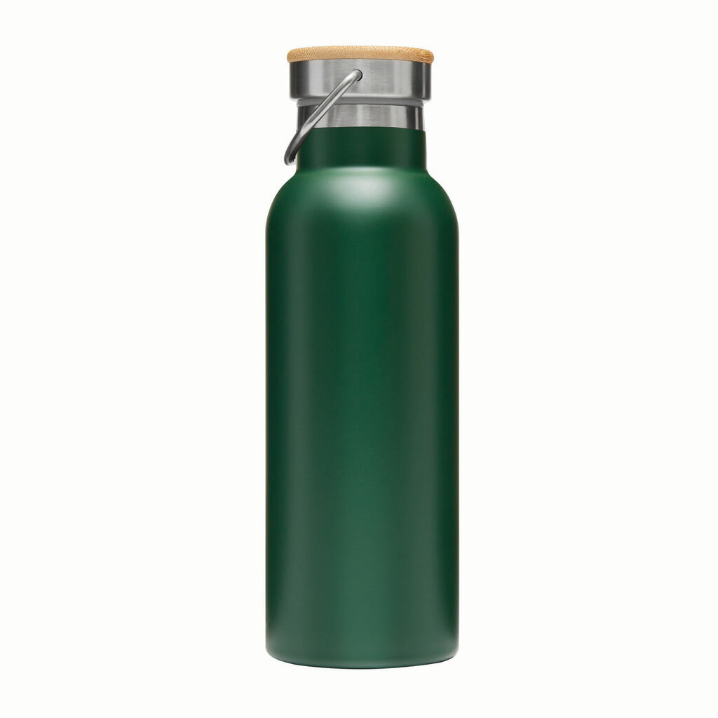 Пляшка ізольована ECO FLAVOR, колір зелений - 56-0304665- Фото №3