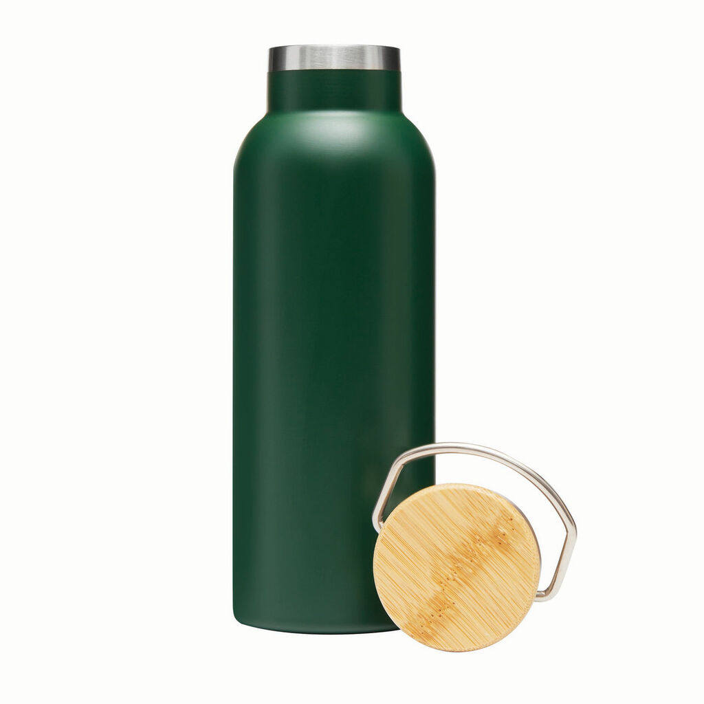 Пляшка ізольована ECO FLAVOR, колір зелений - 56-0304665- Фото №4