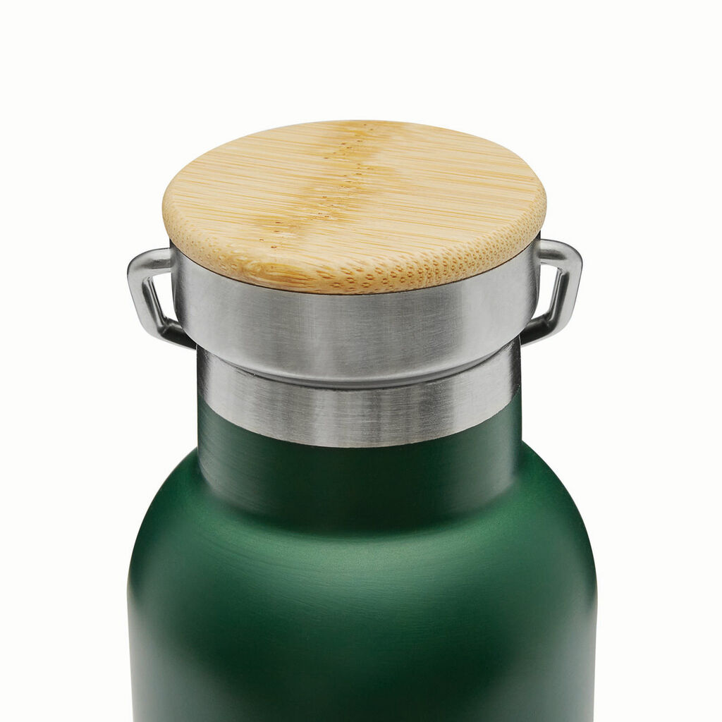 Пляшка ізольована ECO FLAVOR, колір зелений - 56-0304665- Фото №5