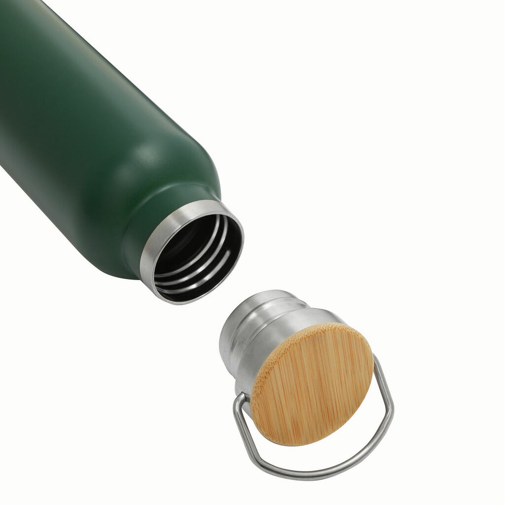 Пляшка ізольована ECO FLAVOR, колір зелений - 56-0304665- Фото №6