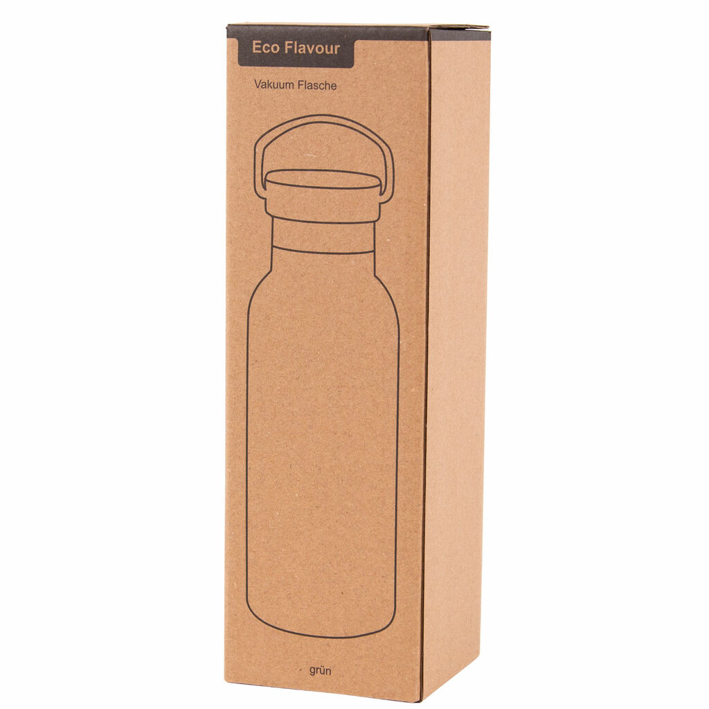 Пляшка ізольована ECO FLAVOR, колір зелений - 56-0304665- Фото №8