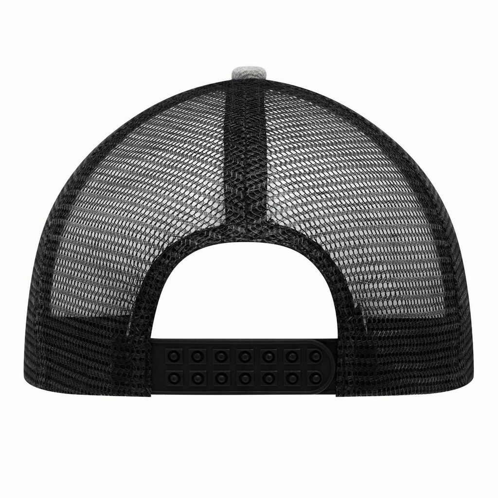 Бейсболка із 5 панелями CASUAL FIT, колір чорний, сірий - 56-0701810- Фото №4