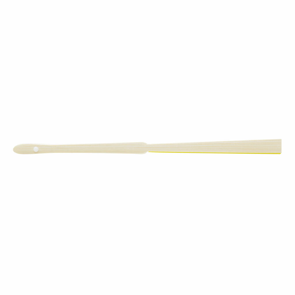 Віяло BAMBOO COOL, колір жовтий - 56-0906037- Фото №3