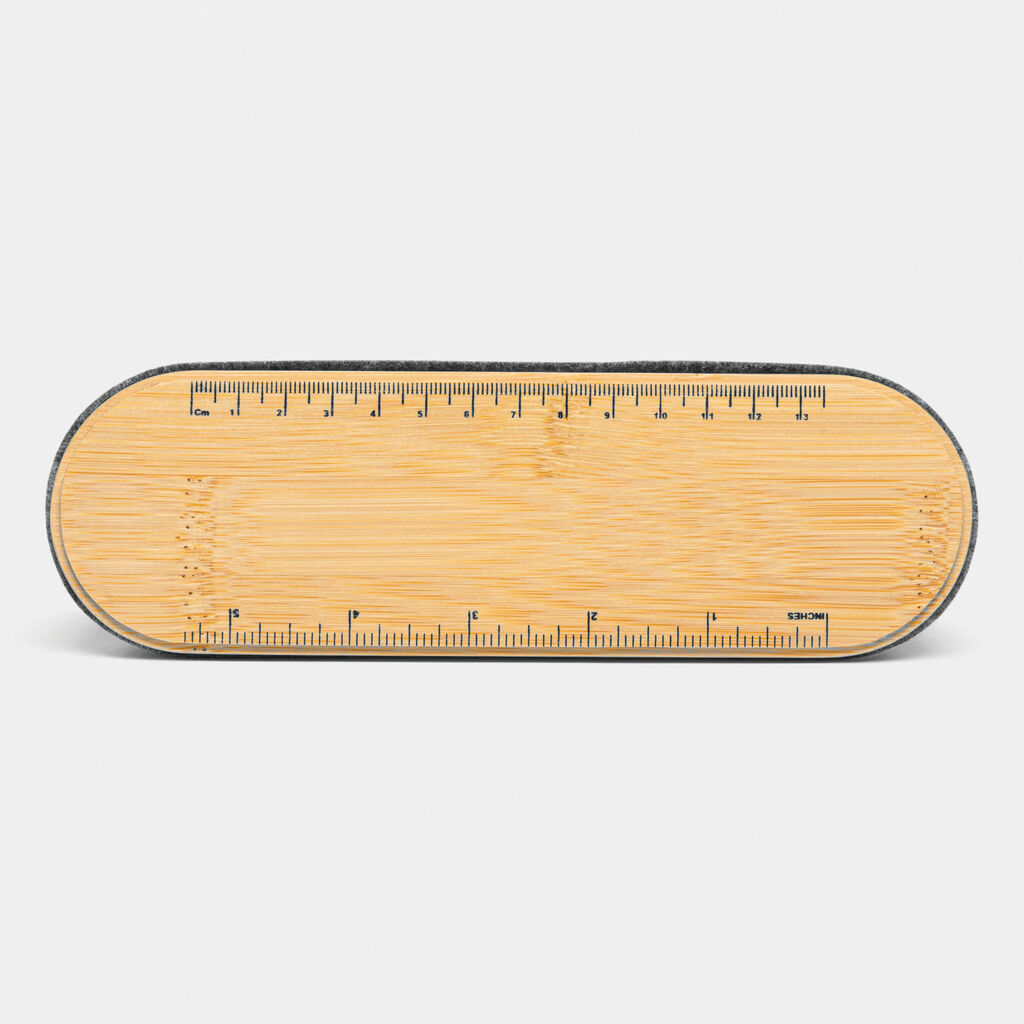 Пенал PEN STORE, цвет коричневый, серый - 56-1101744- Фото №3