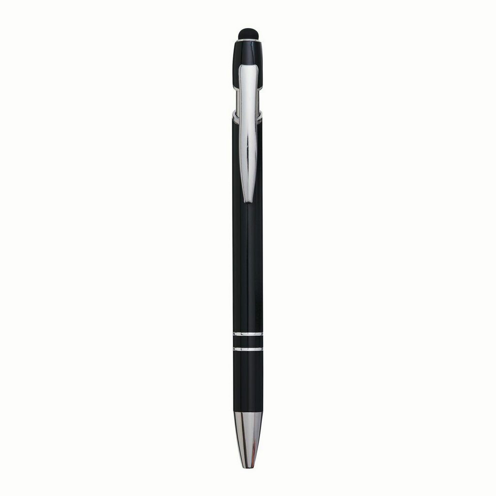 Алюминиевая шариковая ручка BAMBOO SYMPHONY черный - 56-1102213- Фото №2
