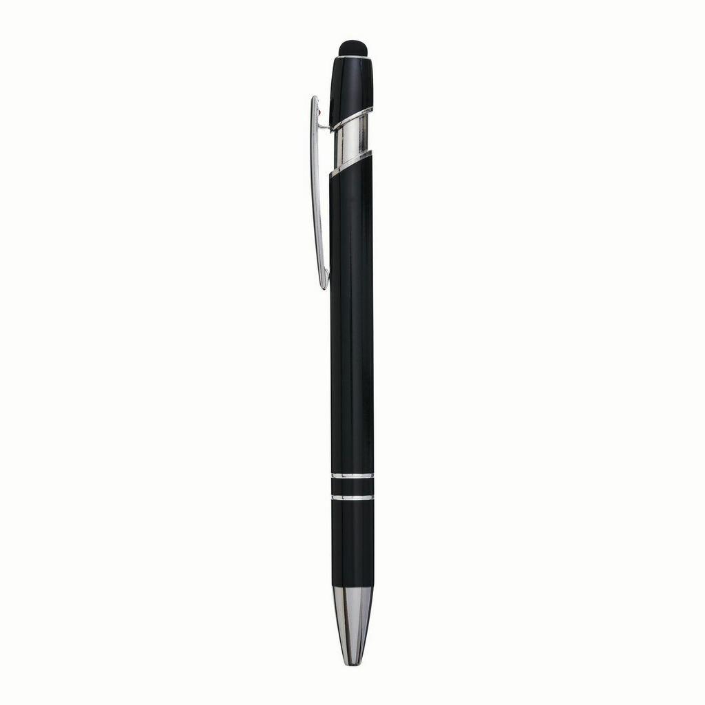 Алюминиевая шариковая ручка BAMBOO SYMPHONY черный - 56-1102213- Фото №3