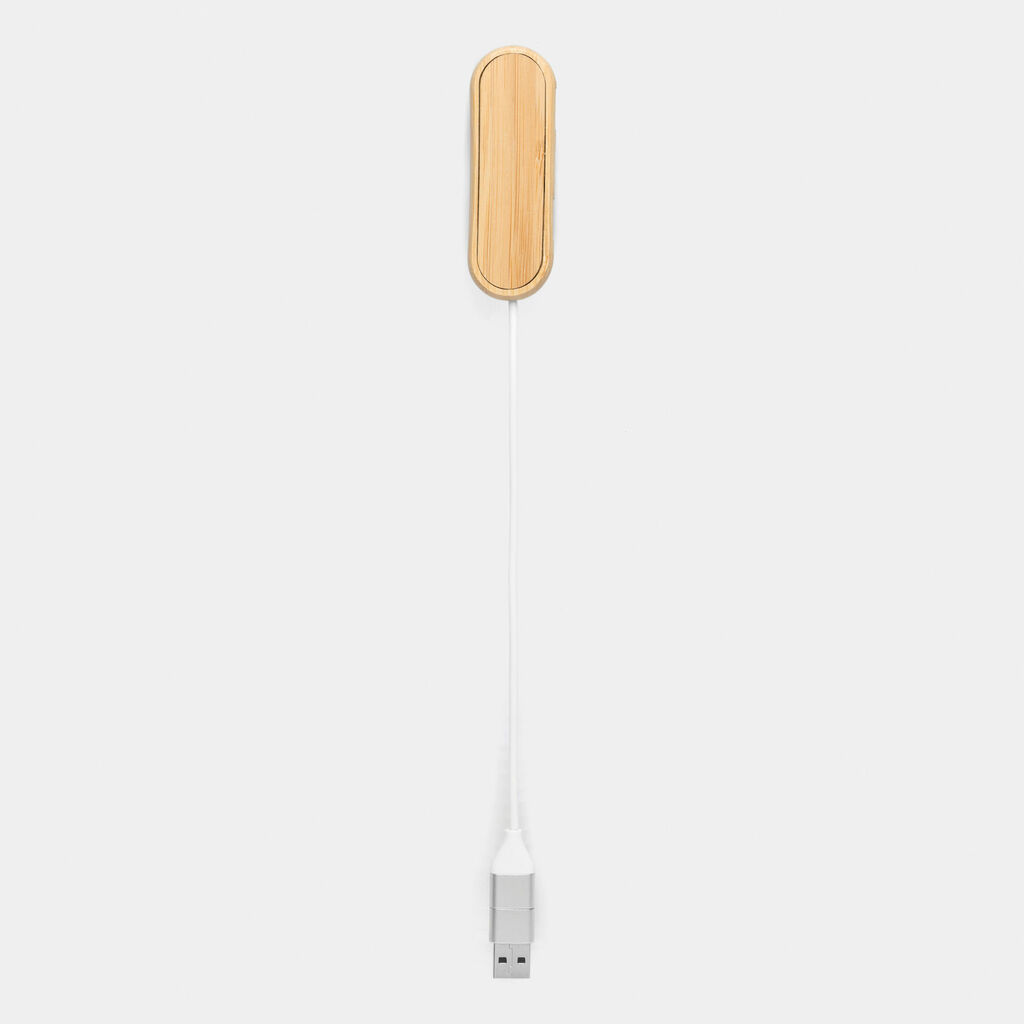 USB - хаб MULTIPLIER, цвет коричневый - 56-1107376- Фото №2