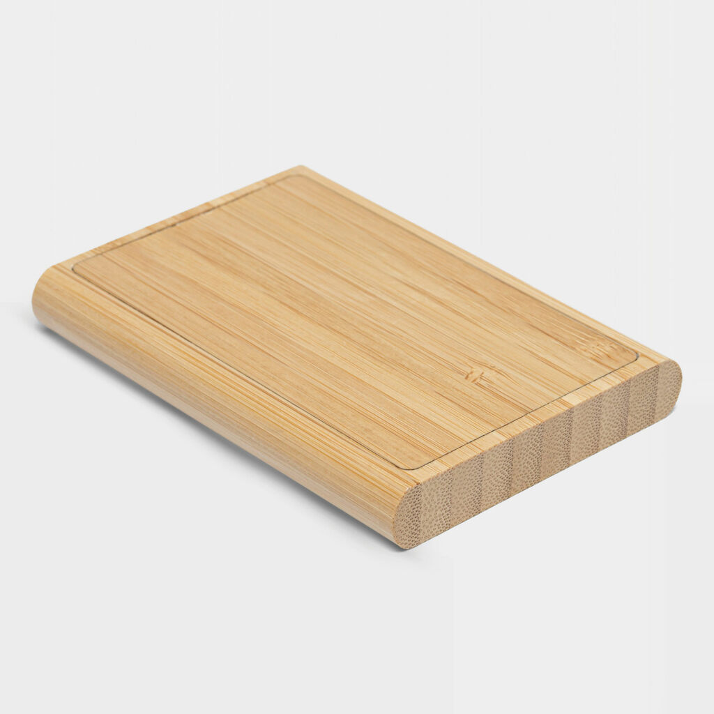 Powerbank BAMBOO EVOLUTION, цвет коричневый - 56-1107382- Фото №2