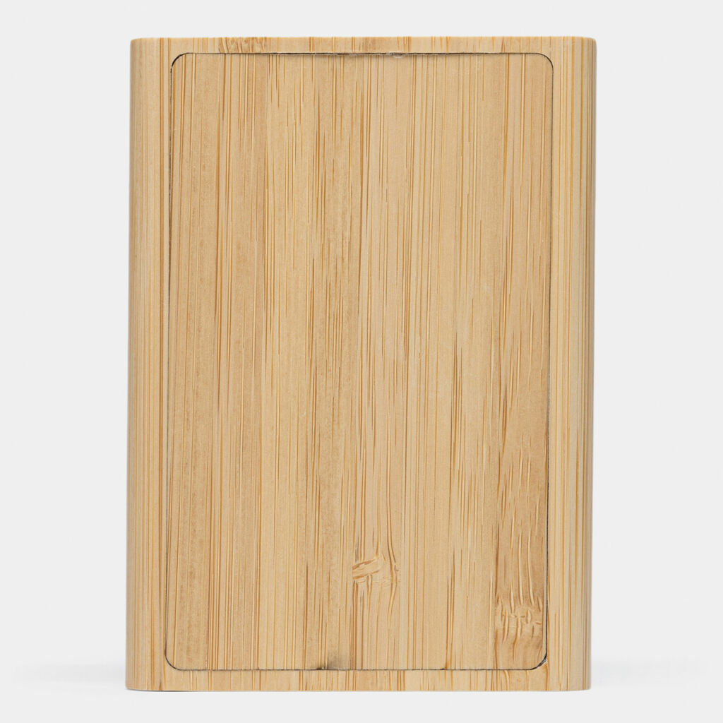 Powerbank BAMBOO EVOLUTION, цвет коричневый - 56-1107382- Фото №4