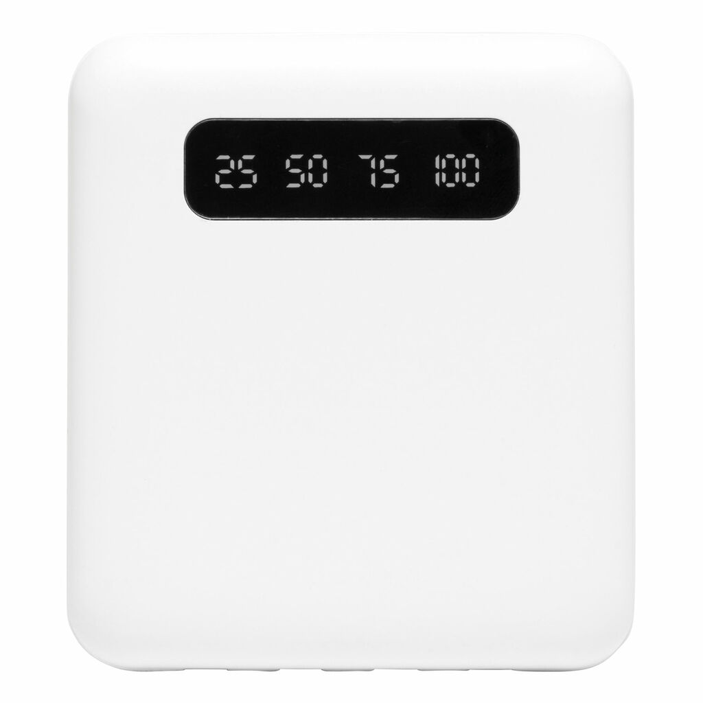 Powerbank PRECIOUS, цвет белый - 56-1107384- Фото №2