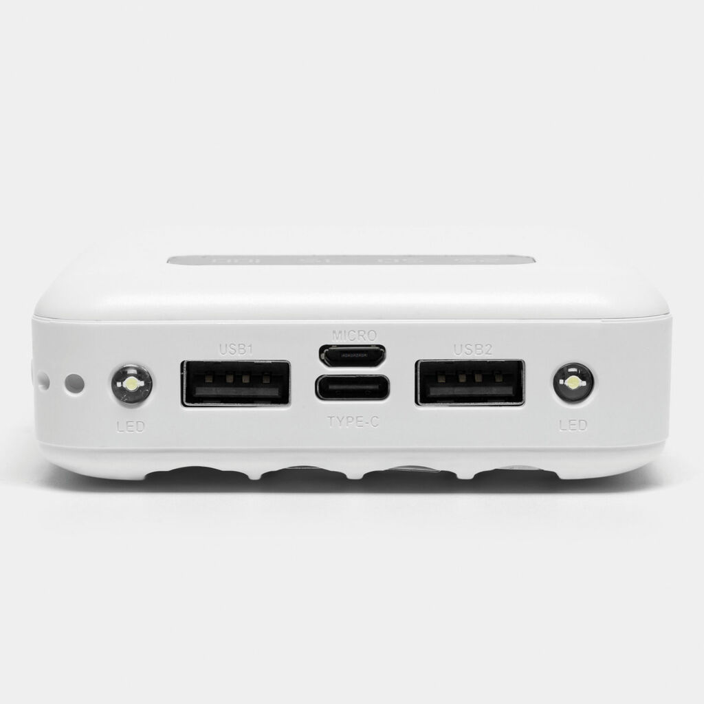 Powerbank PRECIOUS, цвет белый - 56-1107384- Фото №4