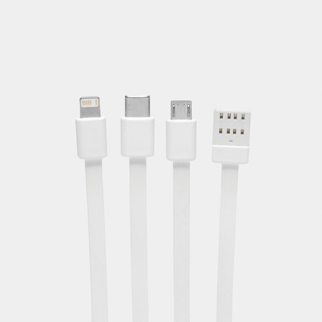 Powerbank PRECIOUS, цвет белый - 56-1107384- Фото №5