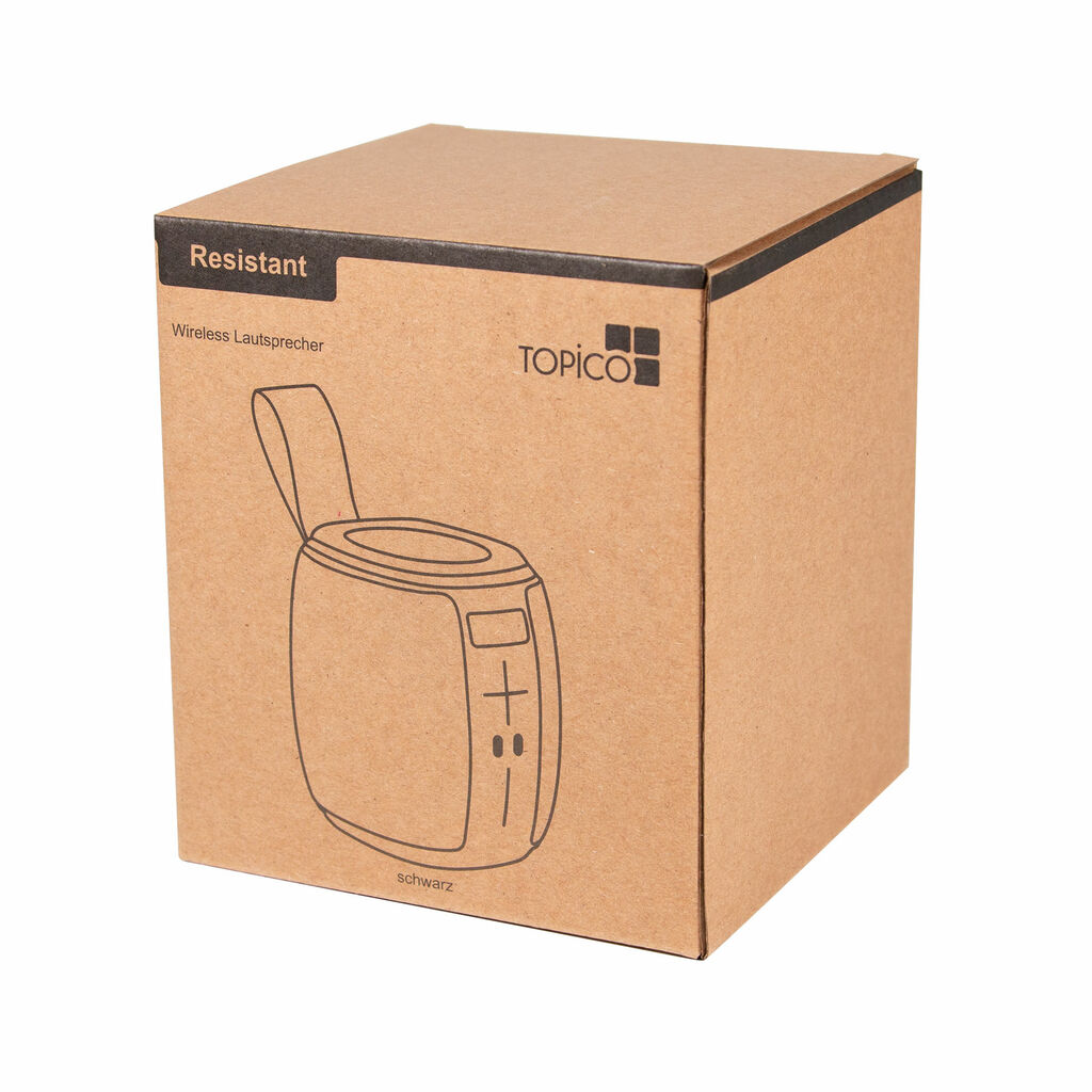 Беспроводная колонка RESISTANT, цвет черный - 58-8106013- Фото №10 Беспроводная колонка RESISTANT, цвет черный - 58-8106013- Фото №10