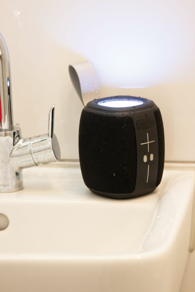 Беспроводная колонка RESISTANT, цвет черный - 58-8106013- Фото №11 Беспроводная колонка RESISTANT, цвет черный - 58-8106013- Фото №11