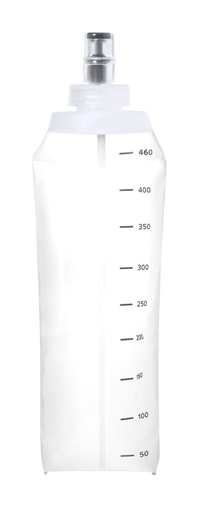 Складная бутылка Poel, цвет прозрачный - AP733560-01T- Фото №1
