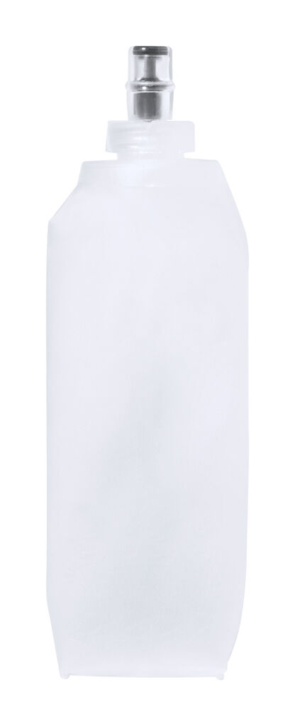 Складная бутылка Poel, цвет прозрачный - AP733560-01T- Фото №4