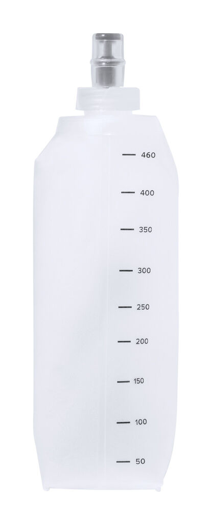 Складная бутылка Poel, цвет прозрачный - AP733560-01T- Фото №5