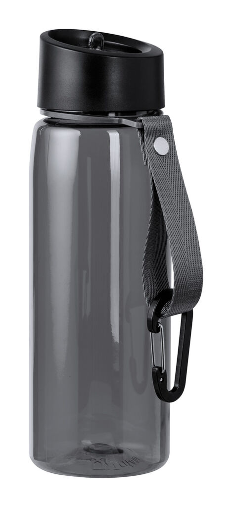 Спортивная бутылка Alborez, цвет черный - AP733562-10- Фото №6
