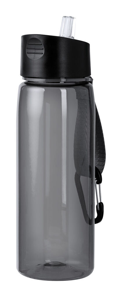 Спортивная бутылка Alborez, цвет черный - AP733562-10- Фото №9