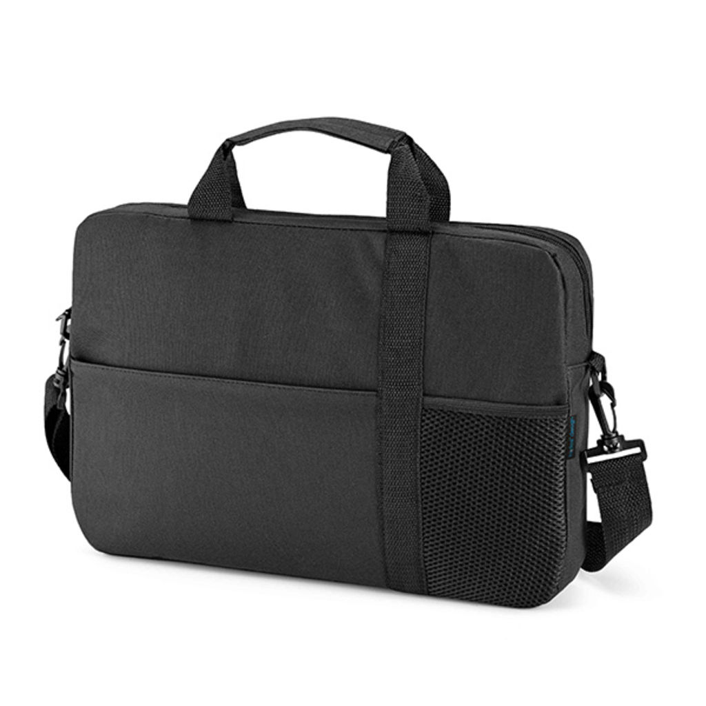 Сумка для ноутбука, цвет черный - 92285-103- Фото №1 Сумка для ноутбука, цвет черный - 92285-103- Фото №1
