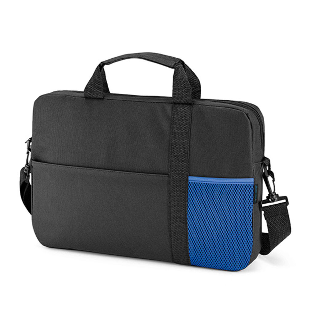 Сумка для ноутбука, цвет королевский синий - 92285-114- Фото №1 Сумка для ноутбука, цвет королевский синий - 92285-114- Фото №1