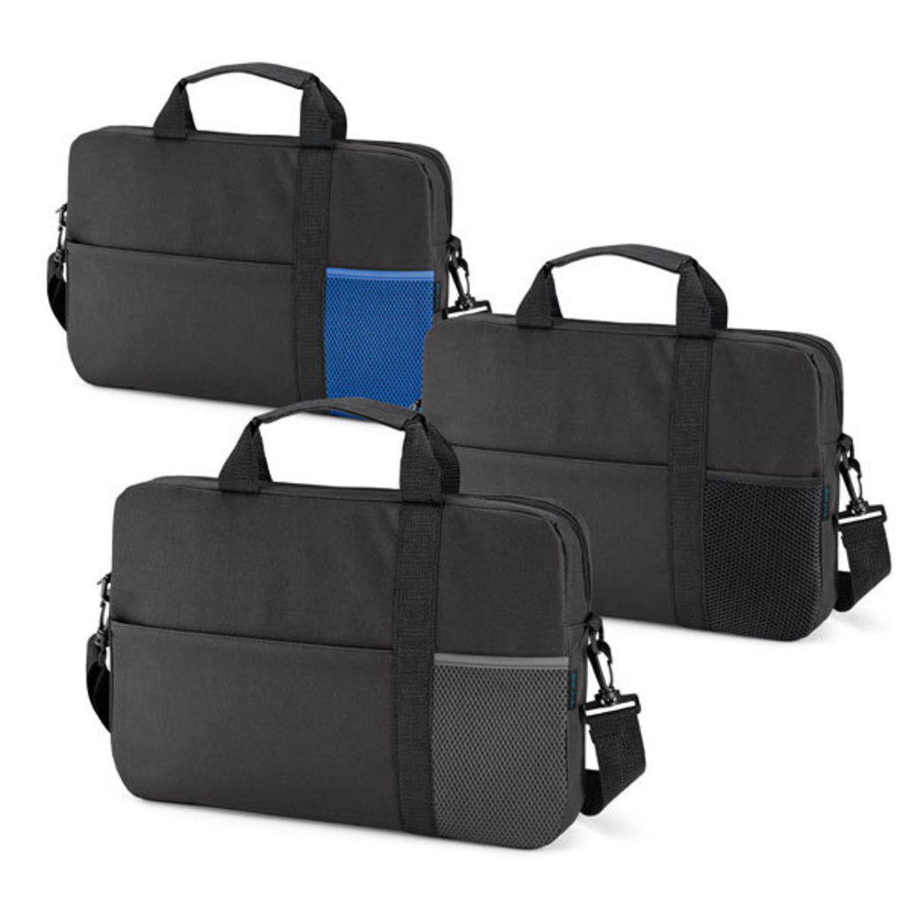 Сумка для ноутбука, цвет графитовый - 92285-133- Фото №2