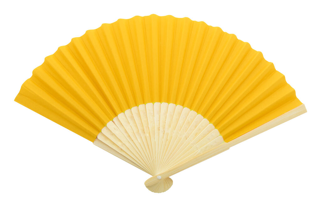 Hand fan Bapper, цвет yellow