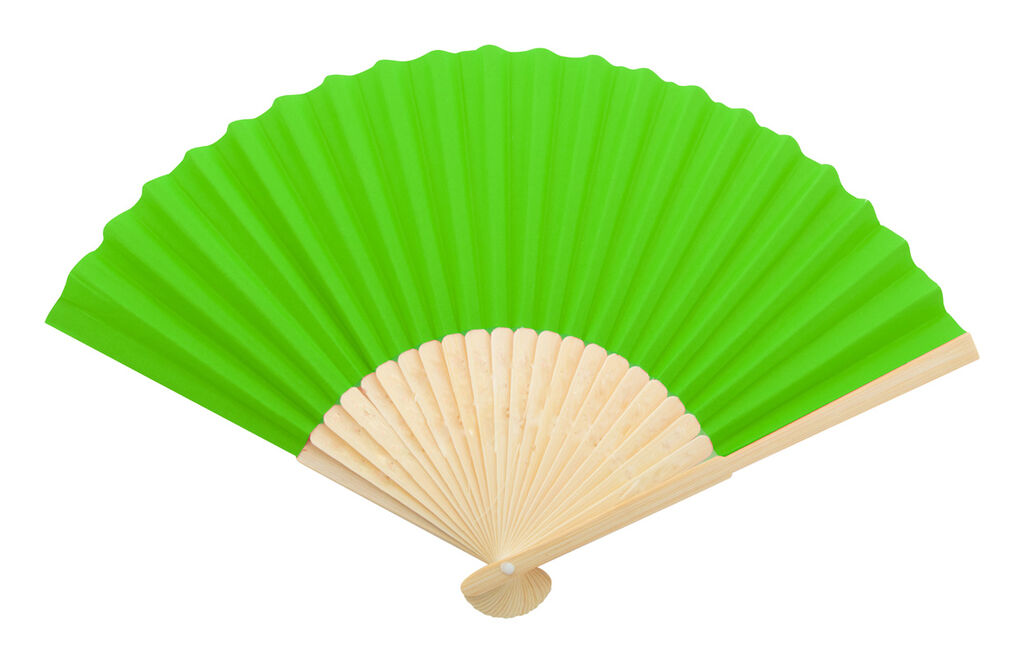 Hand fan Bapper, цвет green